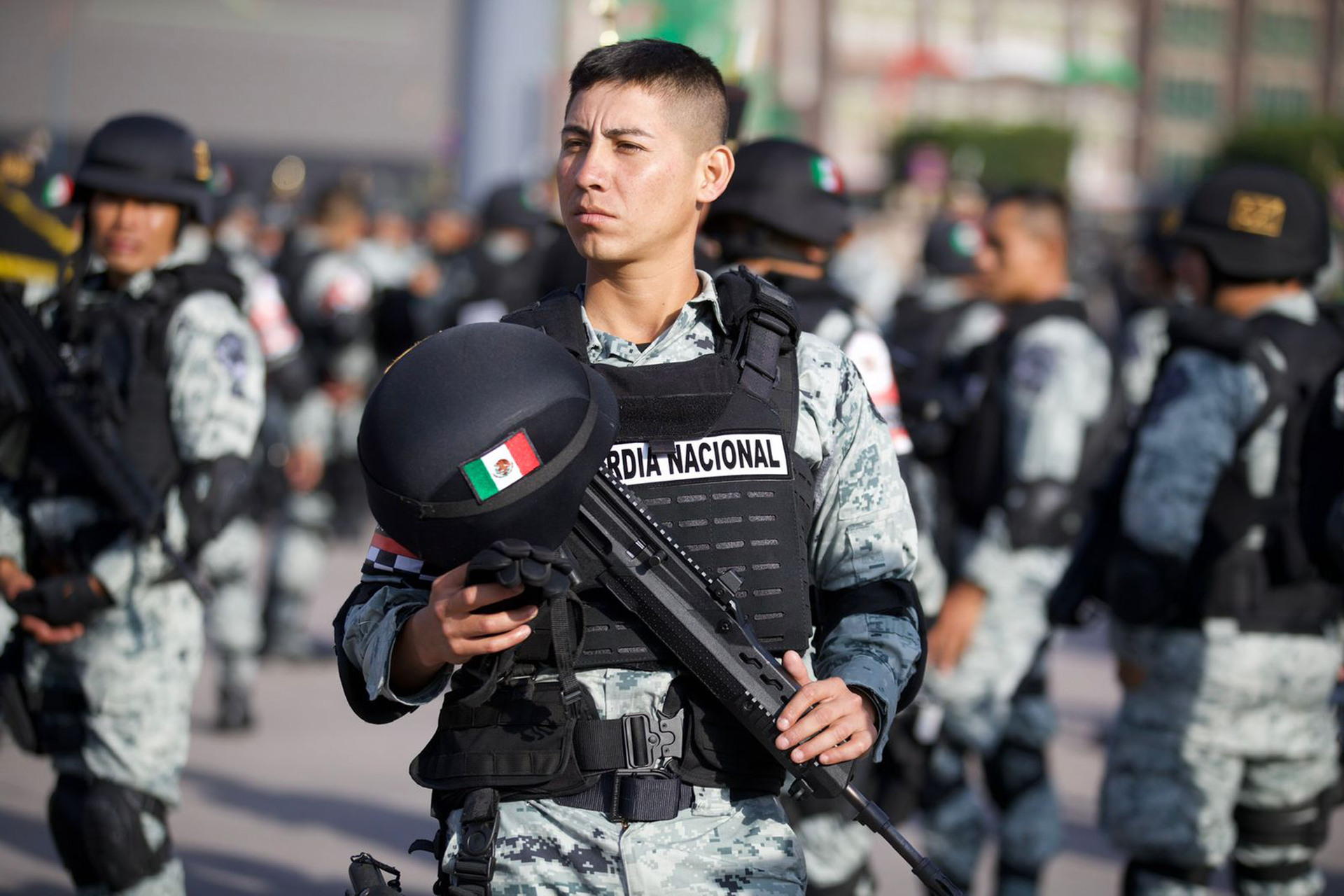 En México, los tiempos de guerra han quedado atrás: SSPC