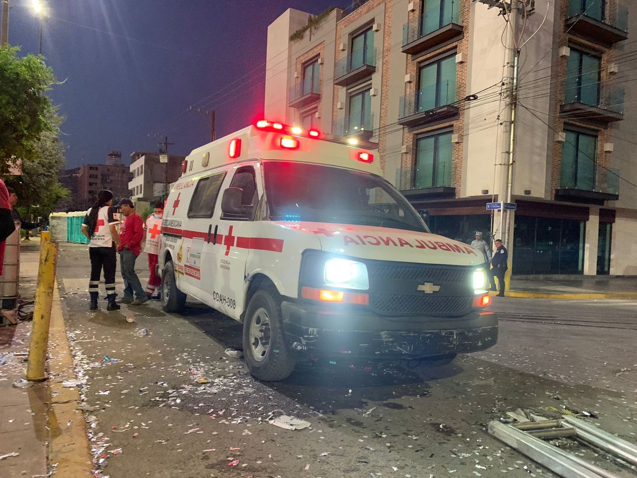 Staff de la Banda MS resulta herido tras accidente en Torreón