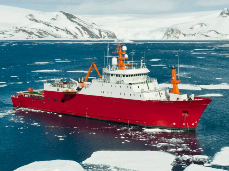 Brasil encomienda un nuevo navío para apoyar a sus proyectos en el Antártico