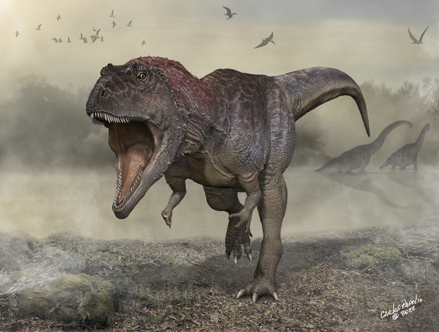 Expertos chinos: Diversidad de dinosaurios descendió antes de su extinción