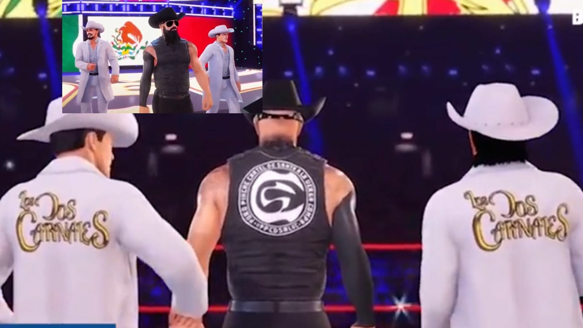 Babo y Los Dos Carnales se convierten en luchadores de la WWE