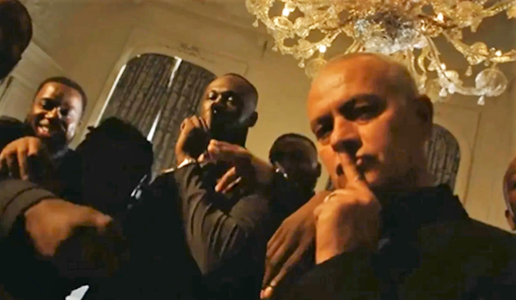 El entrenador José Mourinho aparece en un video musical del rapero Stormzy