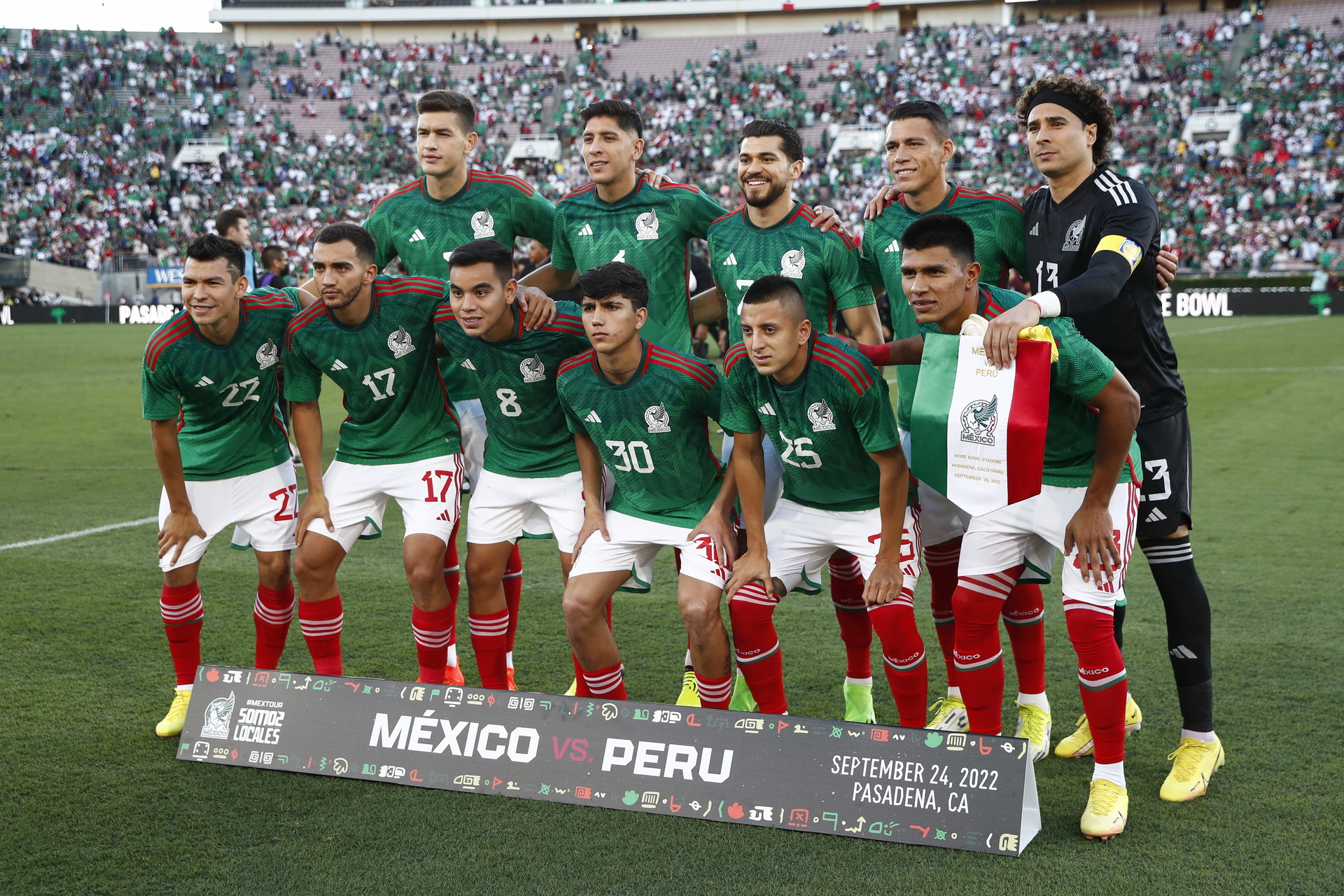 ¿A qué hora y cuándo vuelve a jugar la Selección Mexicana?