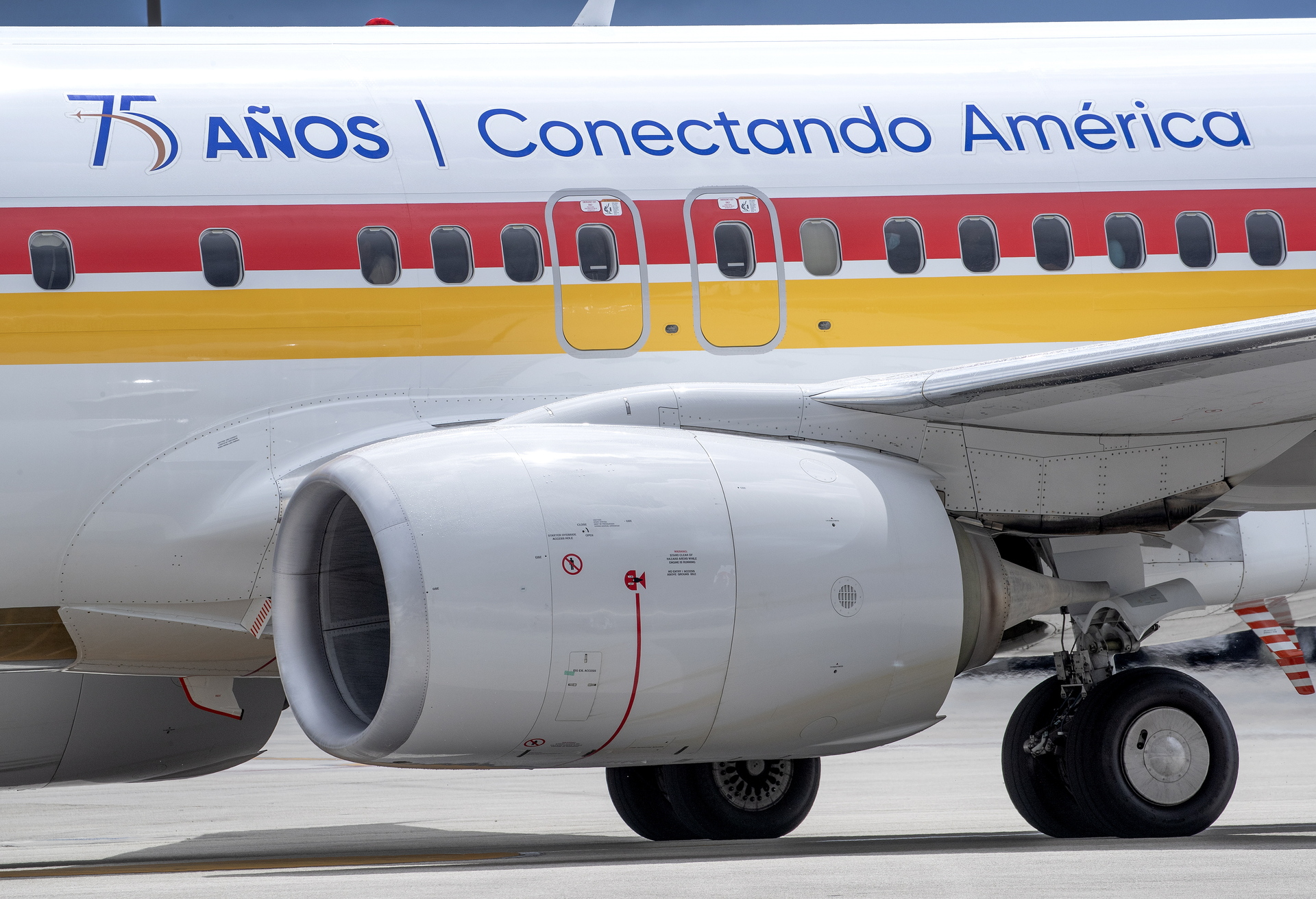 Avión procedente de México se sale de la pista al aterrizar en Panamá