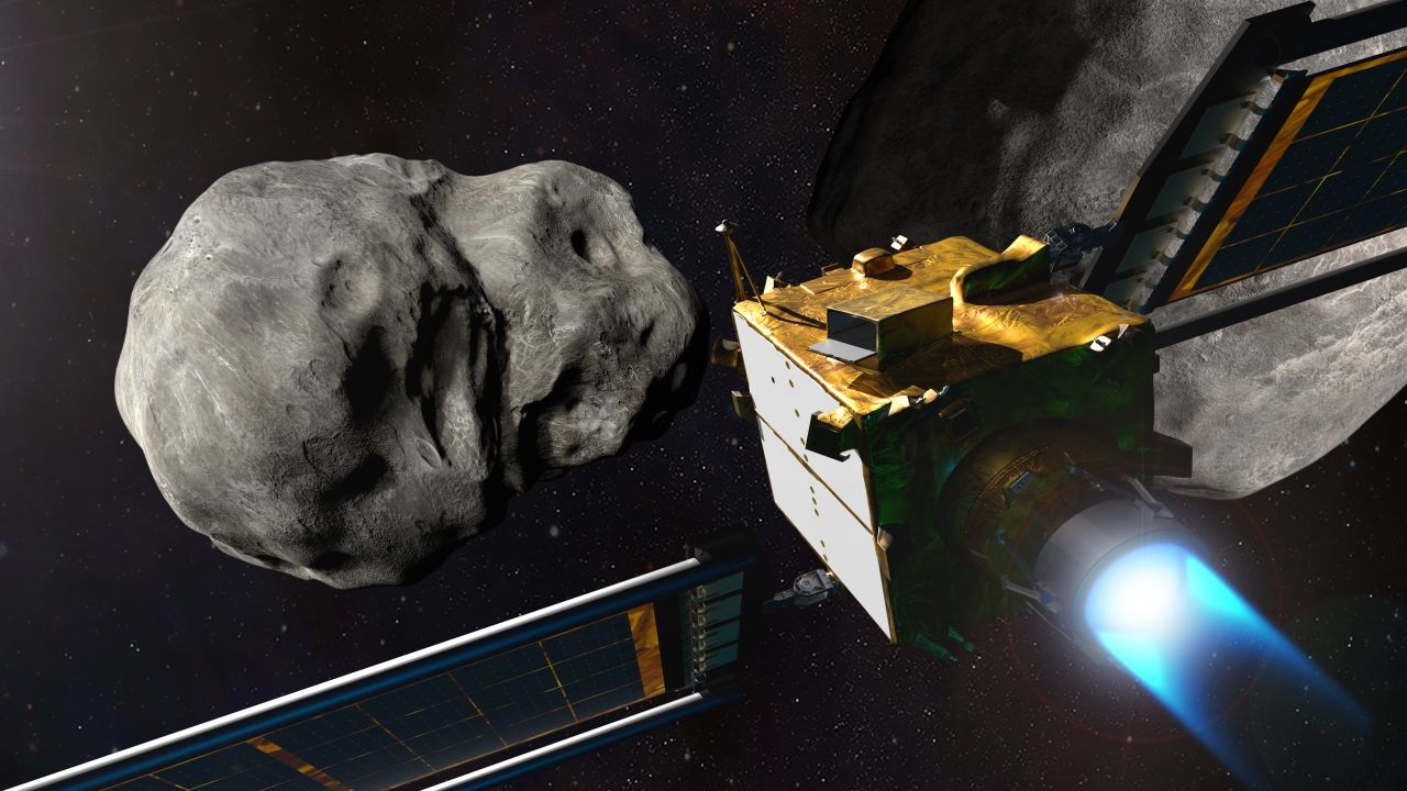 DART, la sonda de la NASA que intentará destruir el asteroide Dimorf