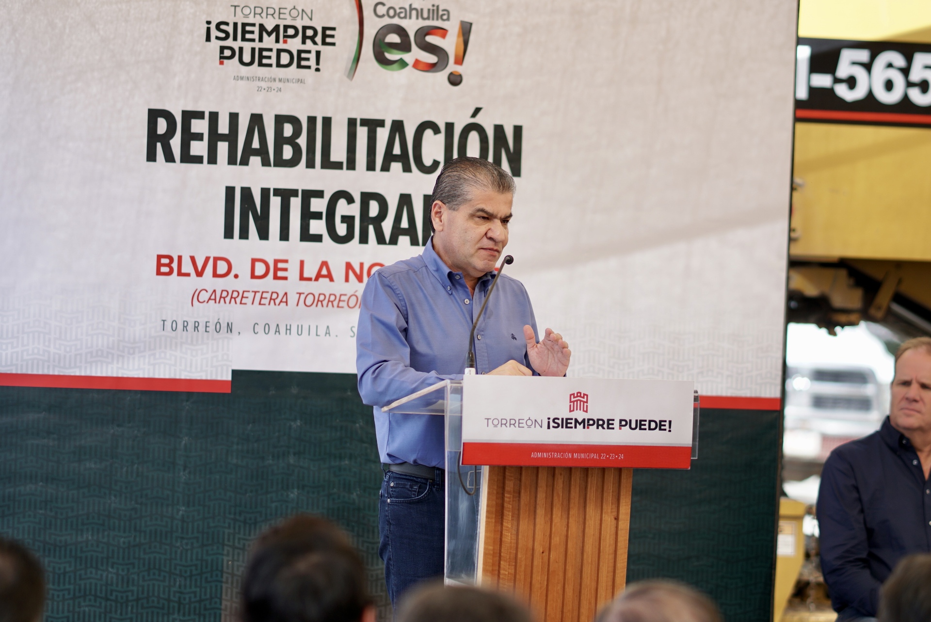 Se rehabilita bulevar La Nogalera en Torreón, invierten 25 millones de pesos