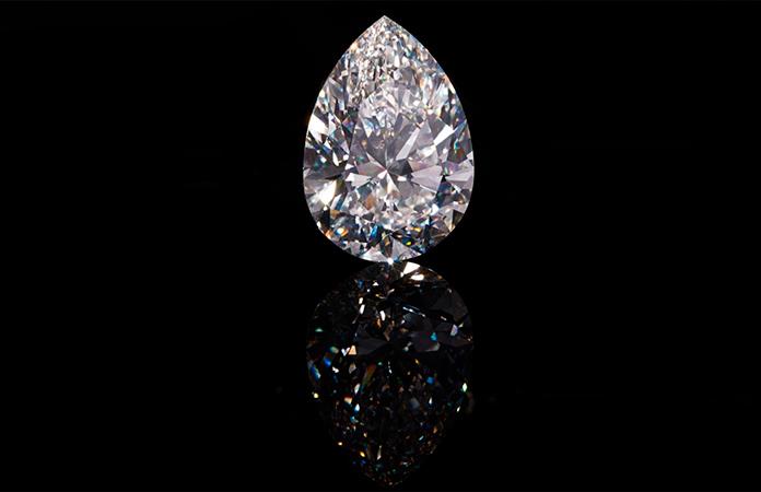 Un diamante revela que a 600 kilómetros de profundidad hay agua