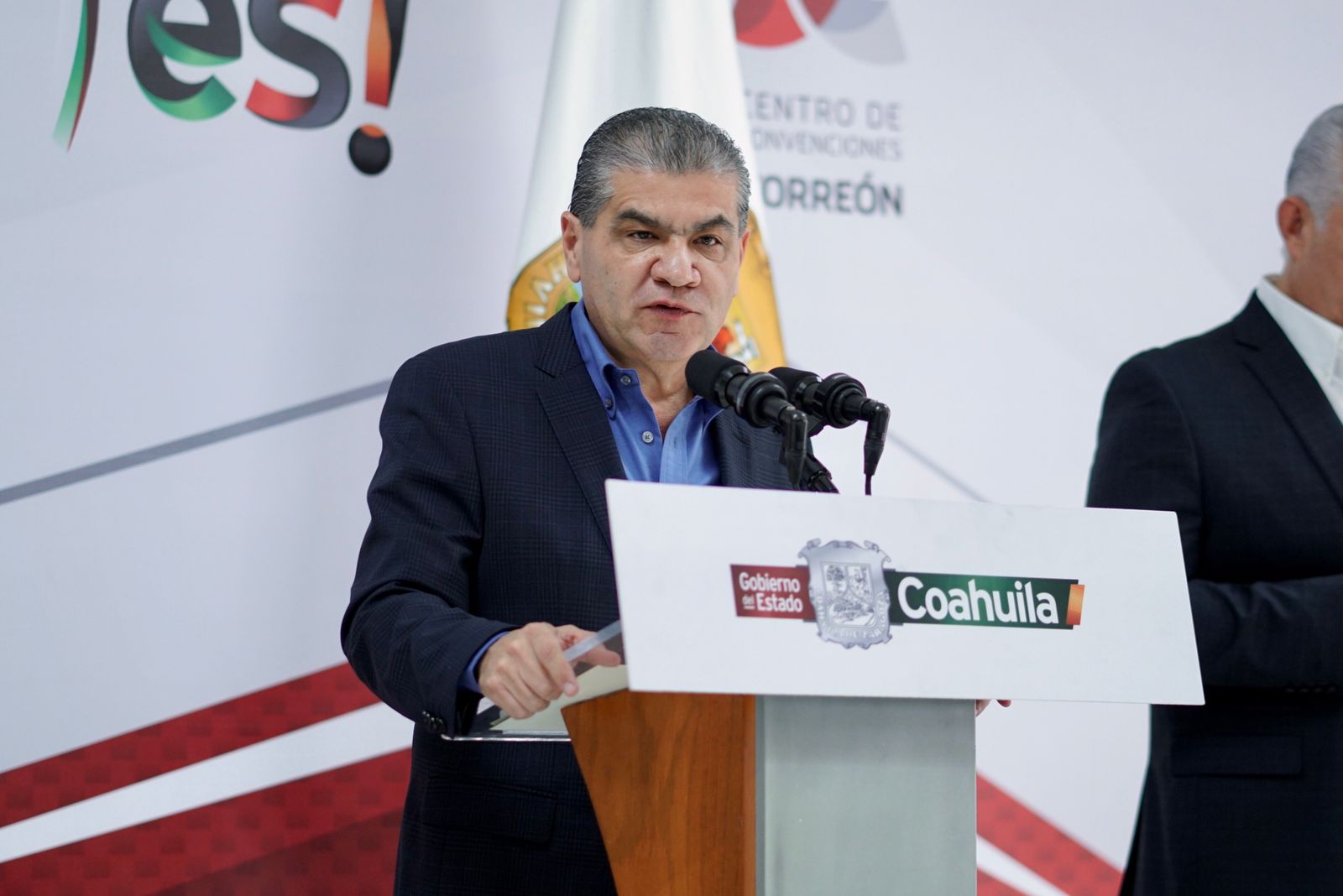 Coahuila está listo para la implementación del nuevo sistema laboral: Miguel Riquelme
