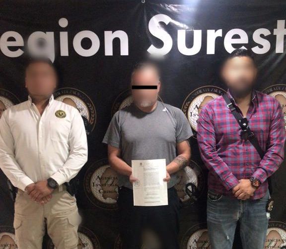 Detienen en Saltillo a hombre acusado de homicidio en Nuevo León