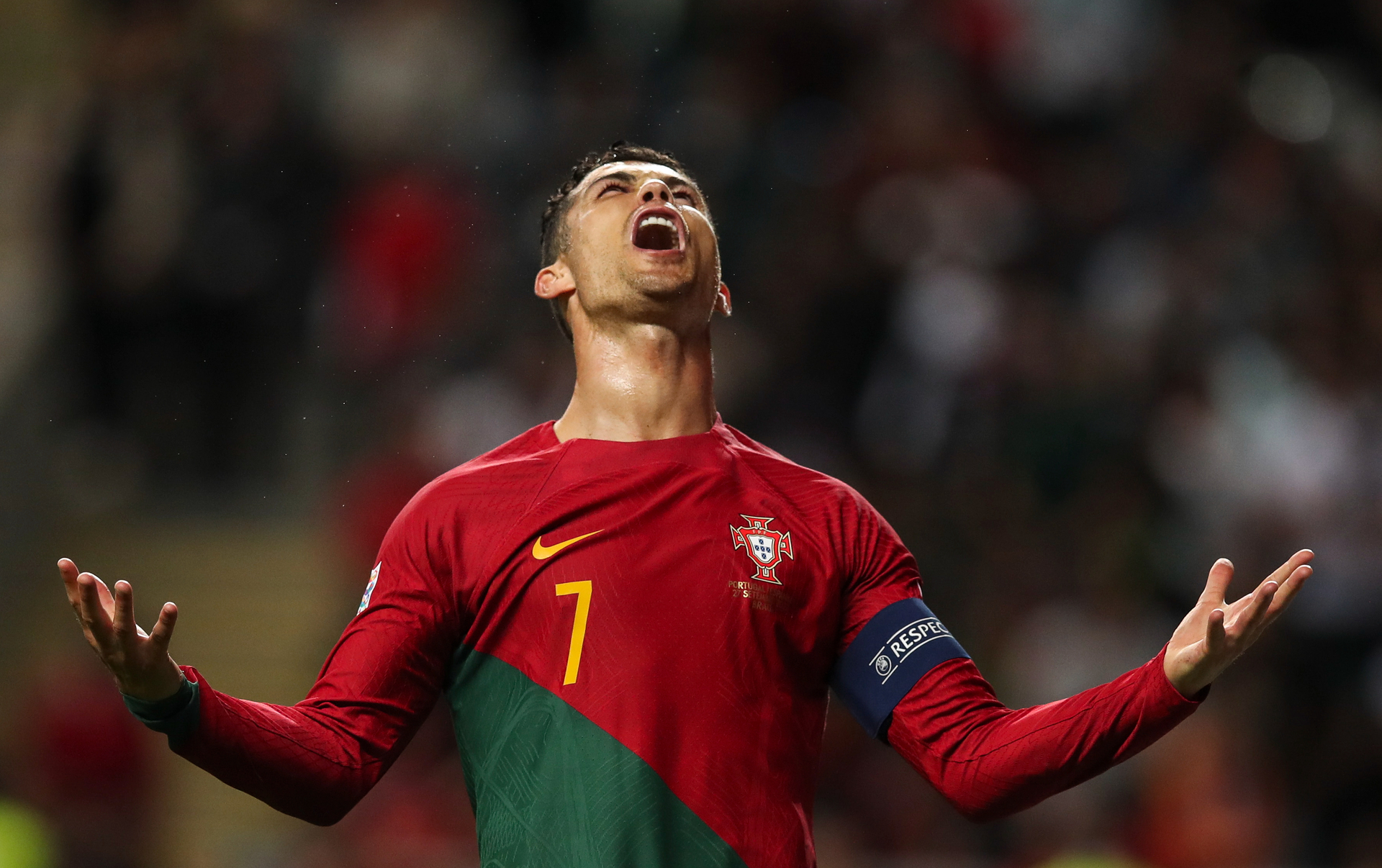 Duelo de Portugal contra España evidencia inusual forma física de Cristiano