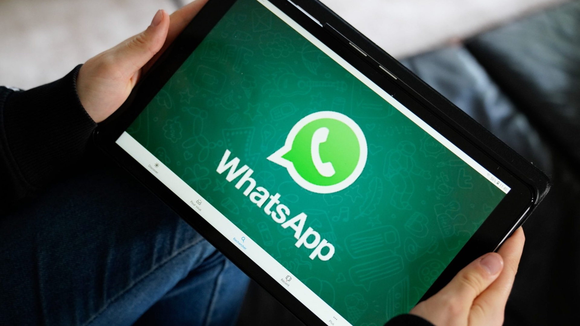 ¿Cómo utilizar WhatsApp en una tablet?