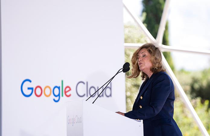 Google anuncia la creación de una 'región de nube' en Grecia