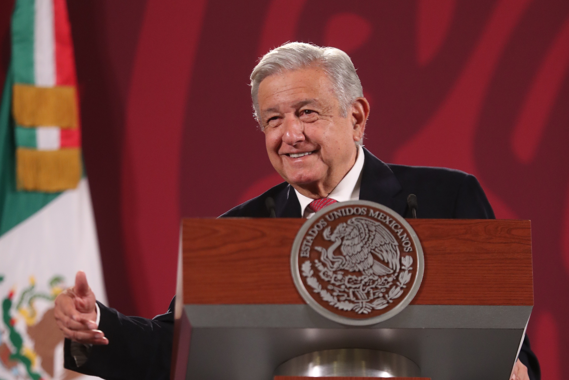 Estoy contento, la economía mexicana está creciendo: AMLO