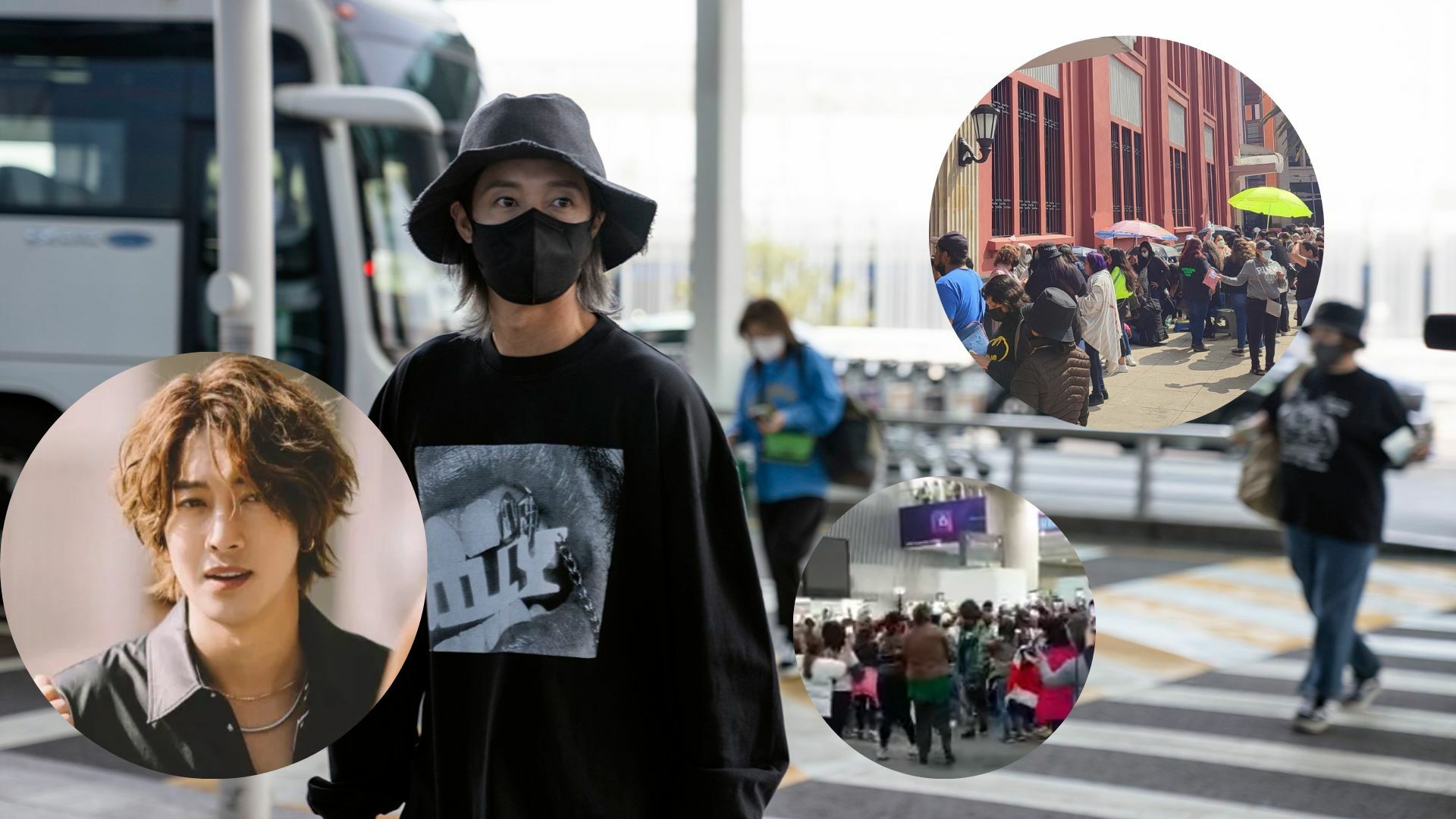¿Por qué es tan famoso? Kim Hyun-joong emociona con su llegada a México