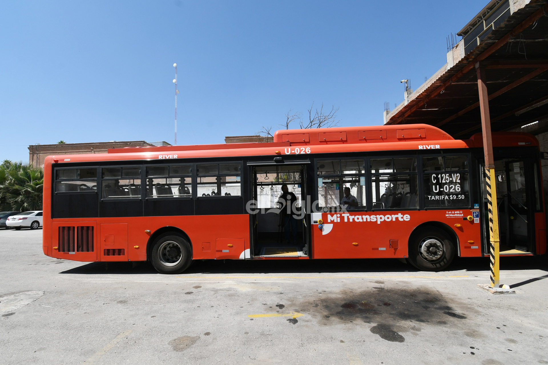 Llega a Torreón unidad de prueba para el Metrobús