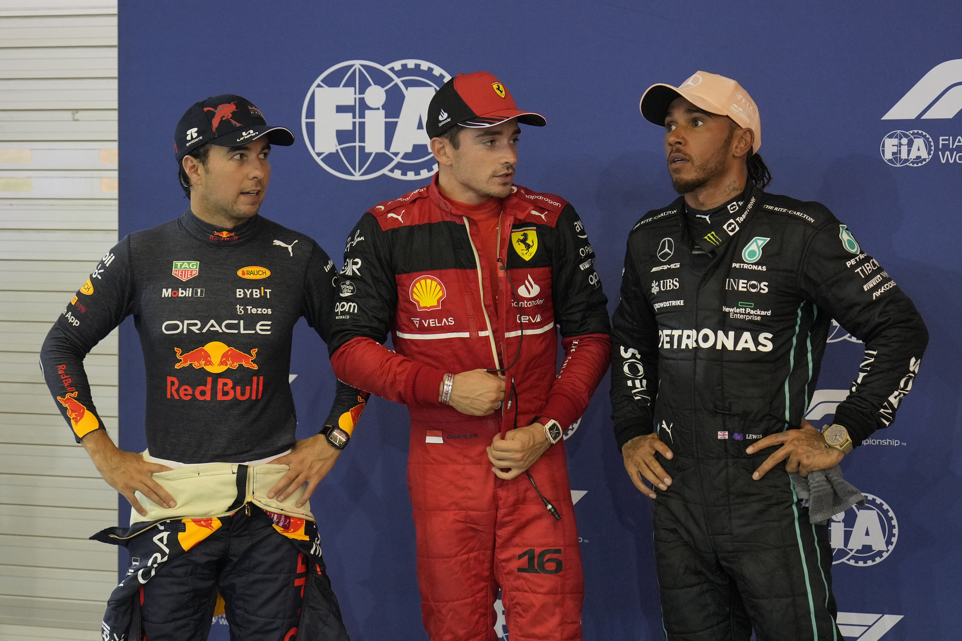 'Checo' Pérez iniciará desde la primera fila en el Gran Premio de Singapur