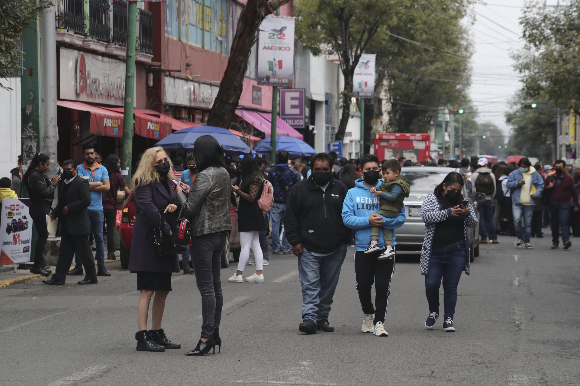 Sismo de magnitud 5.8 en Chiapas se percibe en la CDMX
