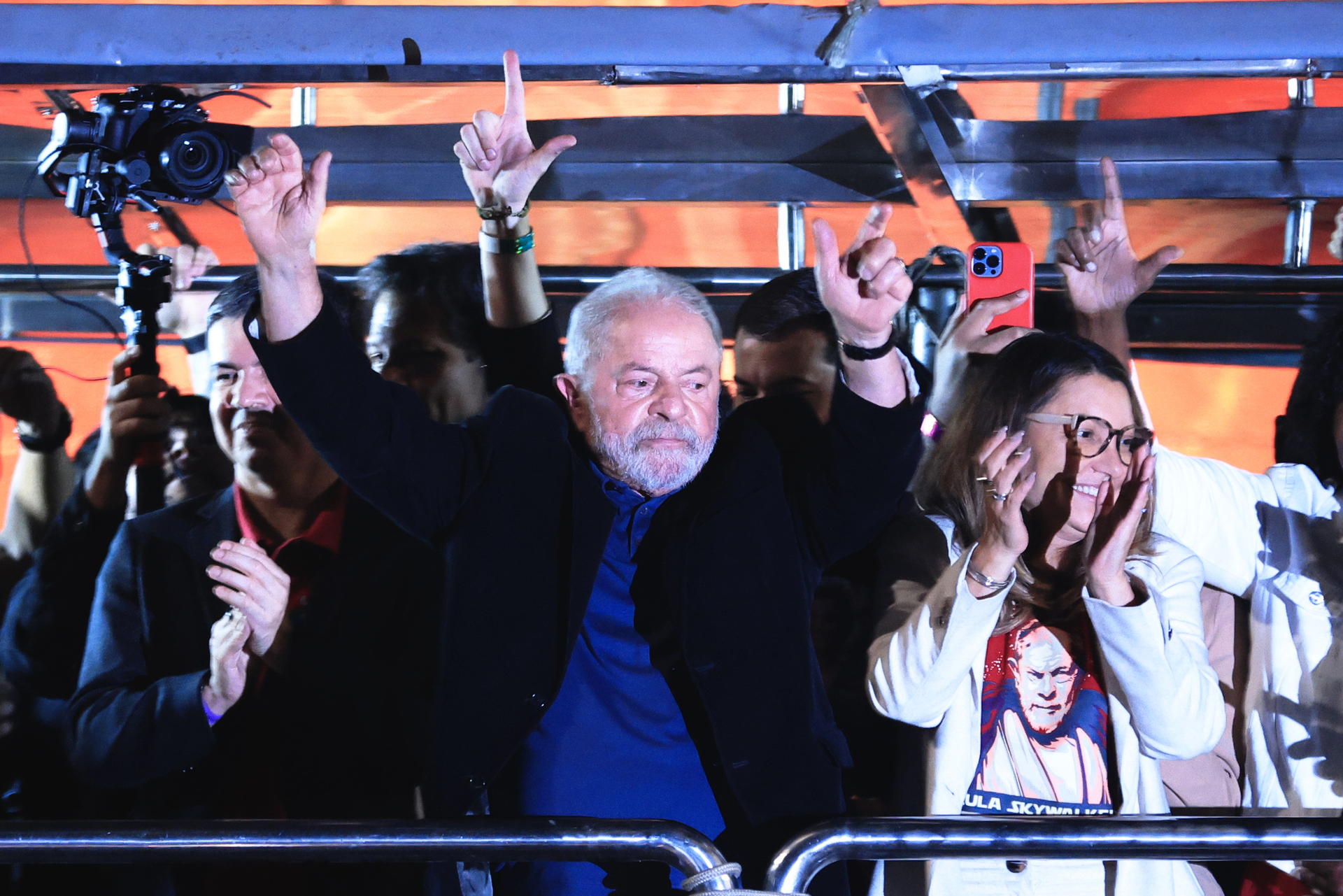 AMLO respalda triunfo de Lula da Silva en primera vuelta en Brasil