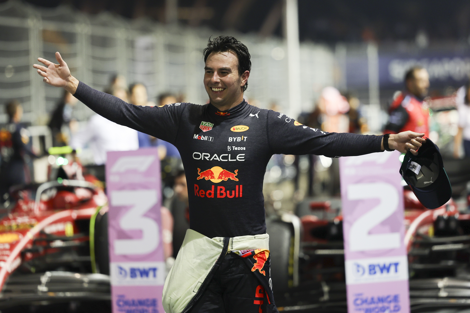 Sanción le hubiera quitado la victoria a 'Checo' Pérez en el Gran Premio de Singapur 