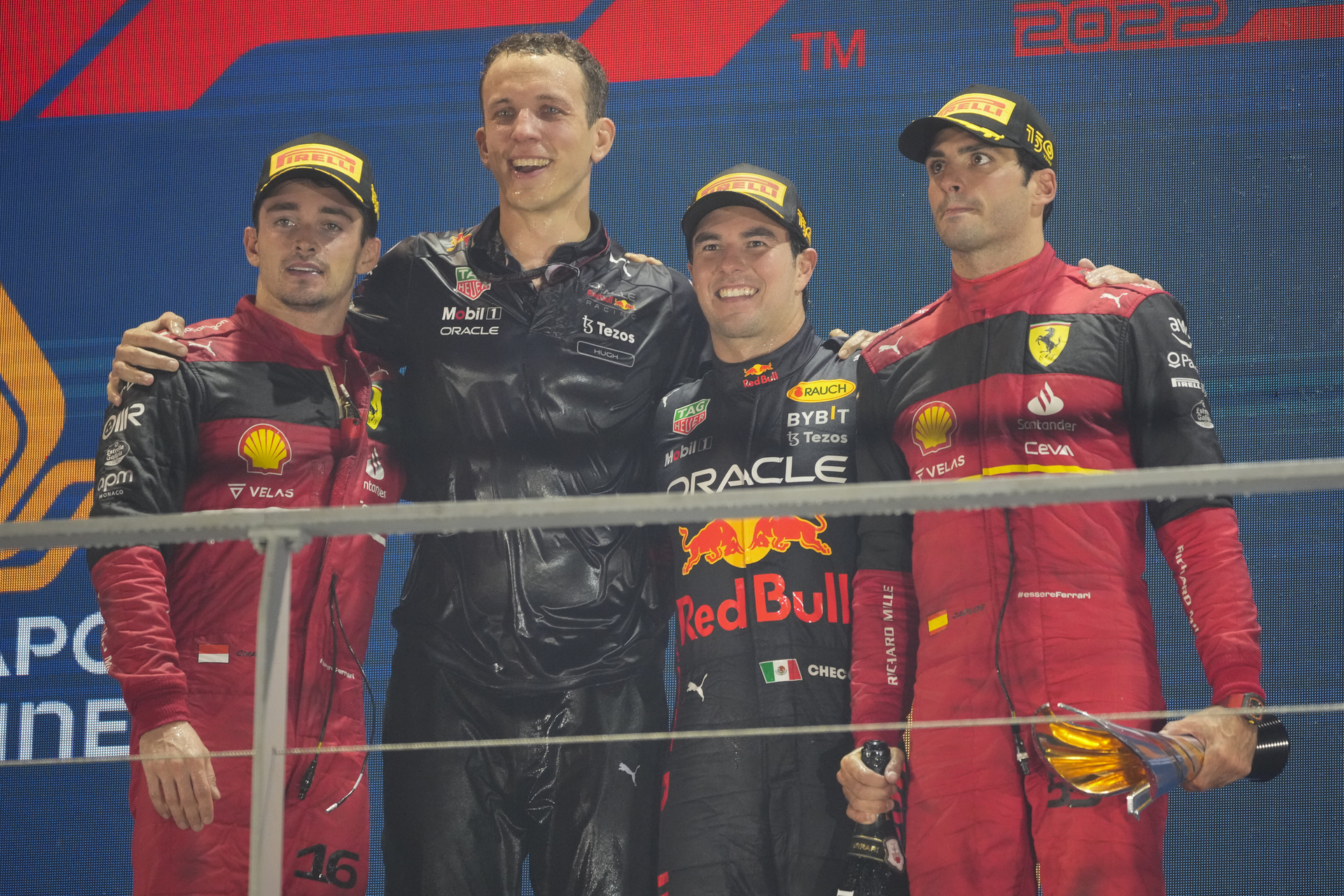 Así quedan los campeonatos de la Fórmula 1 tras la victoria de 'Checo' Pérez