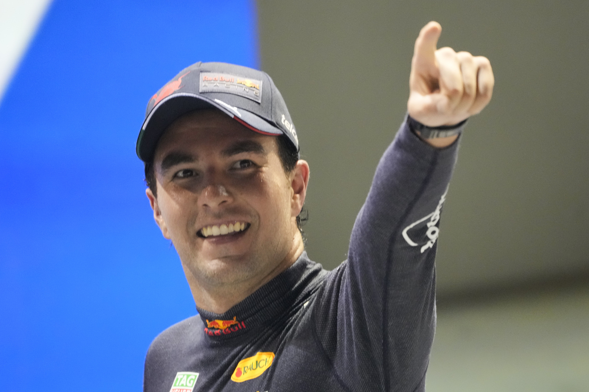 'Esta ha sido la mejor carrera de mi vida', asegura 'Checo' Pérez tras ganar el GP de Singapur
