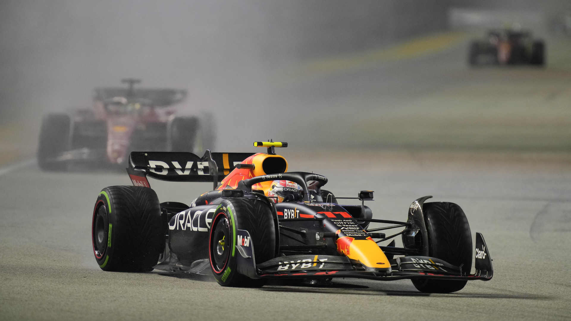 ¡Vuelve al podio! 'Checo' Pérez se lleva el Gran Premio de Singapur