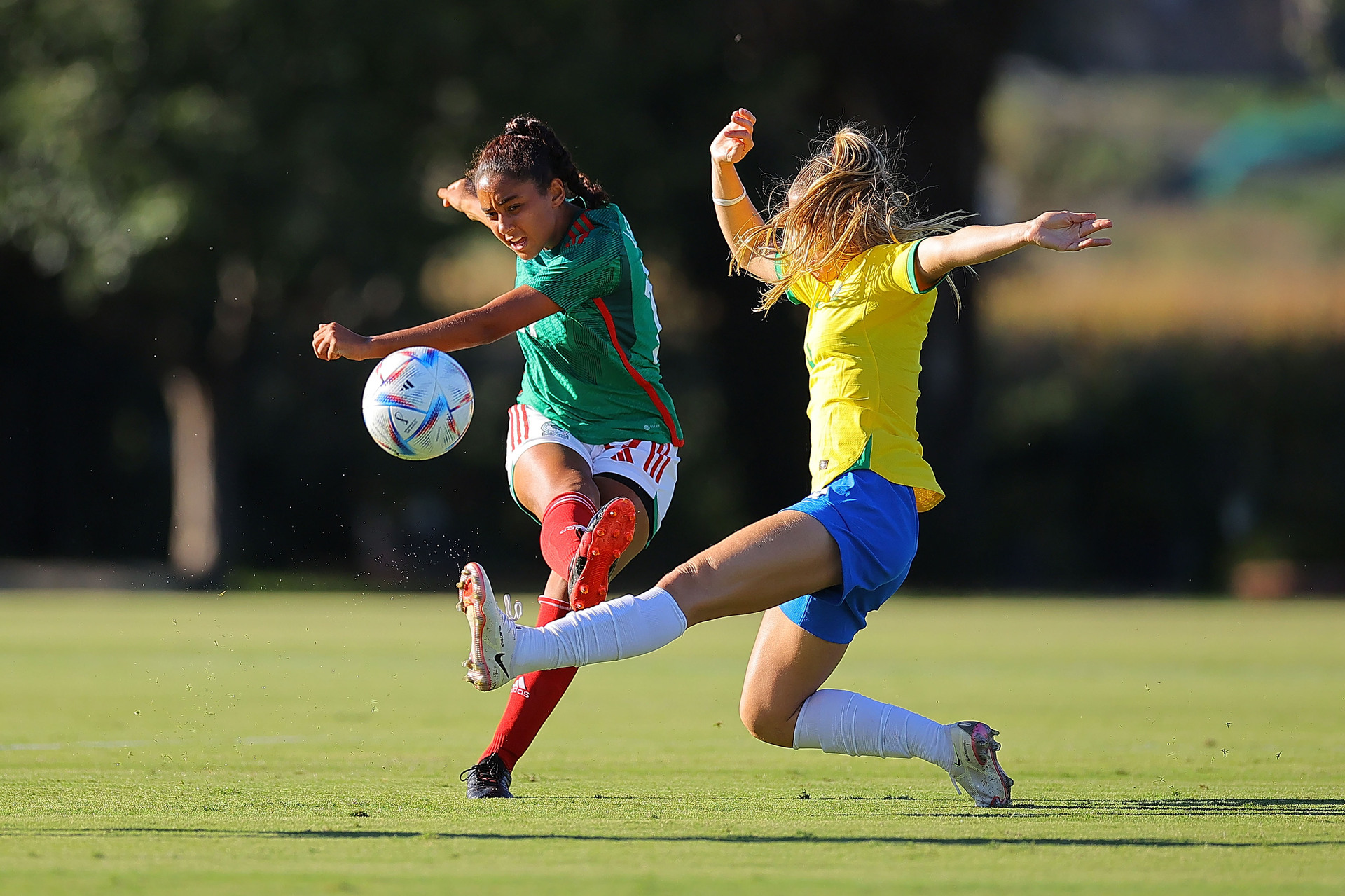 La Selección Mexicana Femenil Sub-17 derrotó a Brasil en partido de preparación