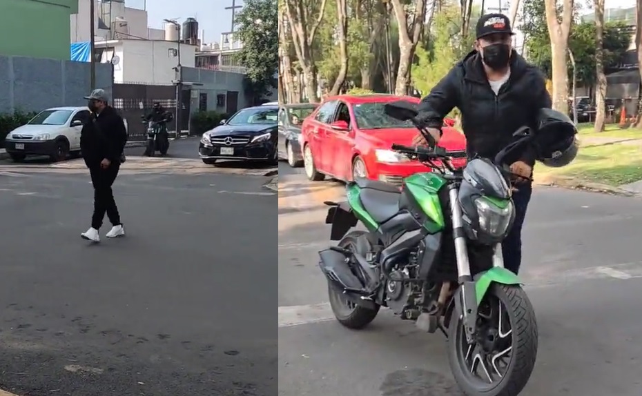 '¿Es tuya la moto?': Hombre frustra asalto en la Ciudad de México