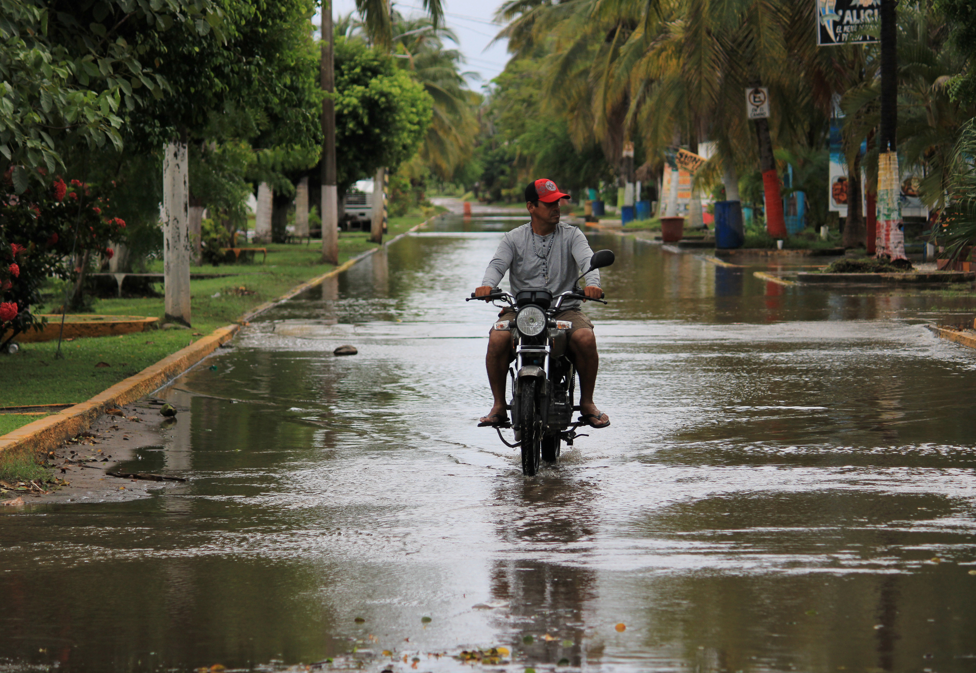 Por remanentes de Orlene, habrá lluvias fuertes en estos estados de México