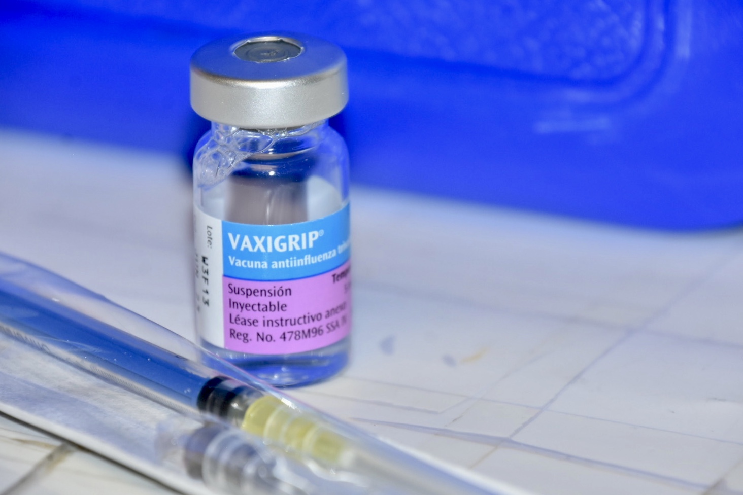 Campaña de vacunación contra la Influenza durará seis meses