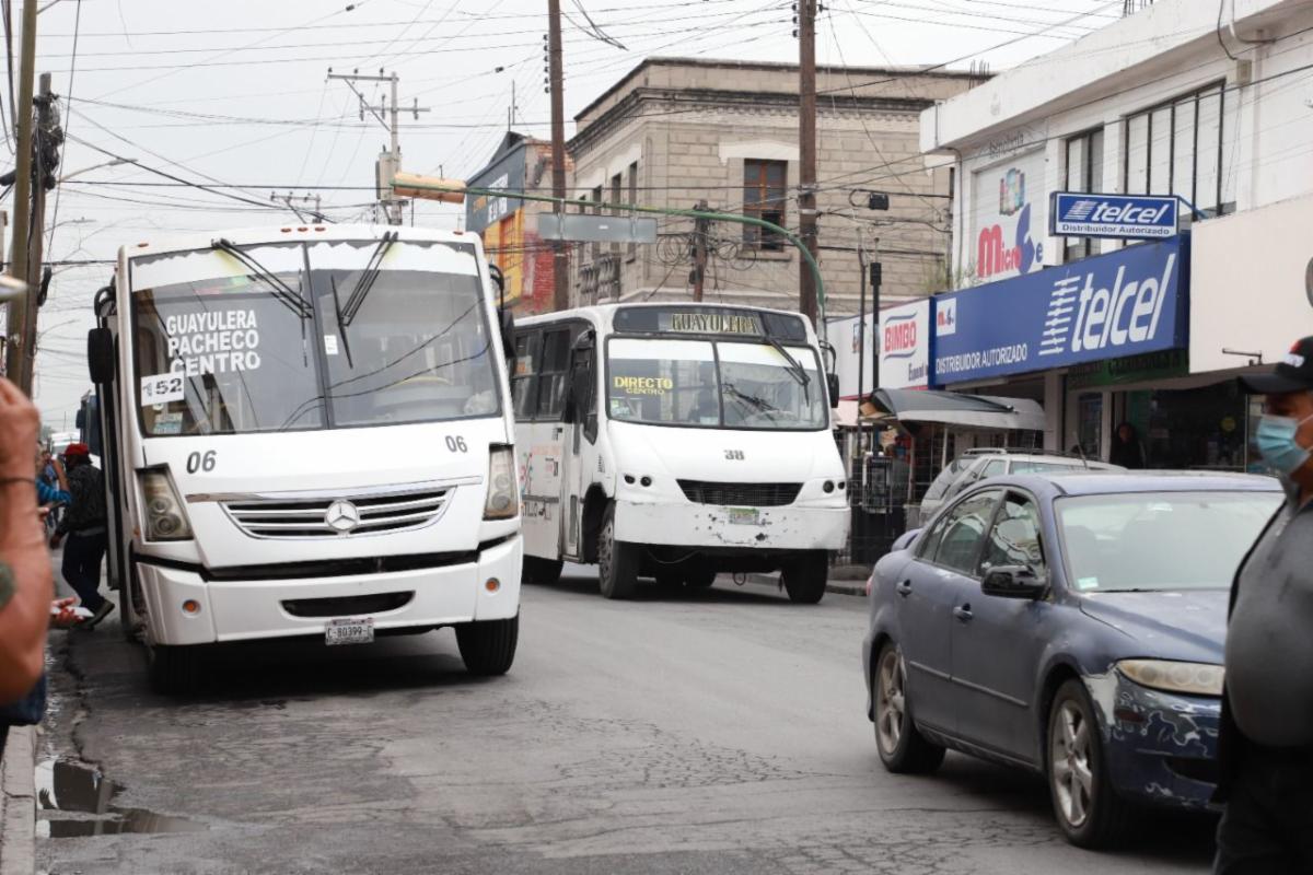 Ayuntamiento cancelará 150 concesiones del transporte en Saltillo