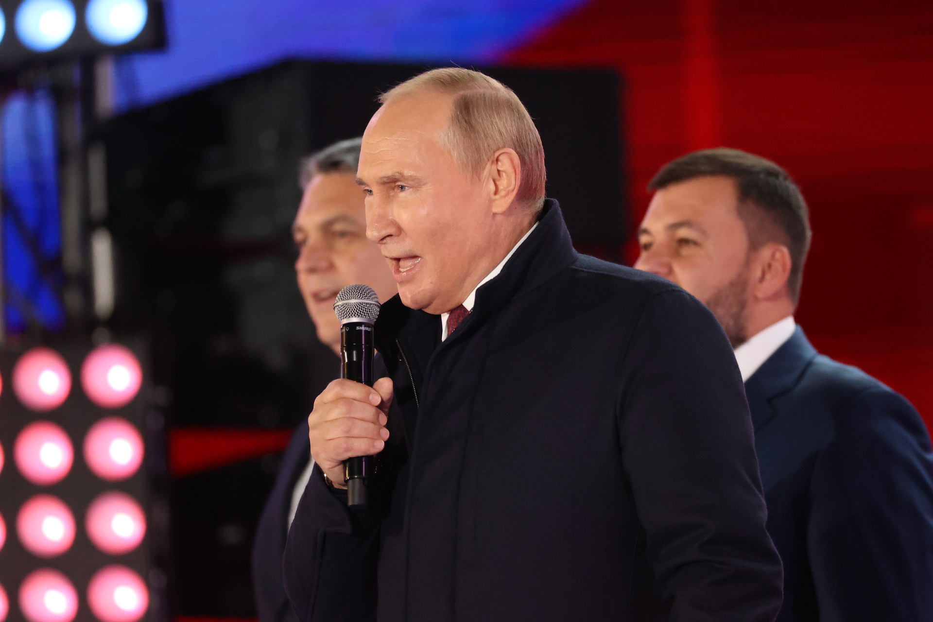 'Se estabilizará la situación', dice Vladimir Putin ante contraofensiva de Ucrania