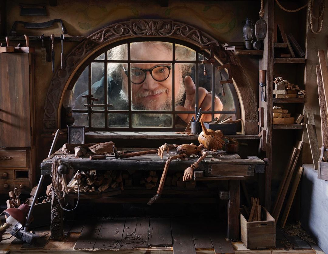 Festival de cine de Londres estrenará el 15 de octubre Pinocho de Guillermo del Toro