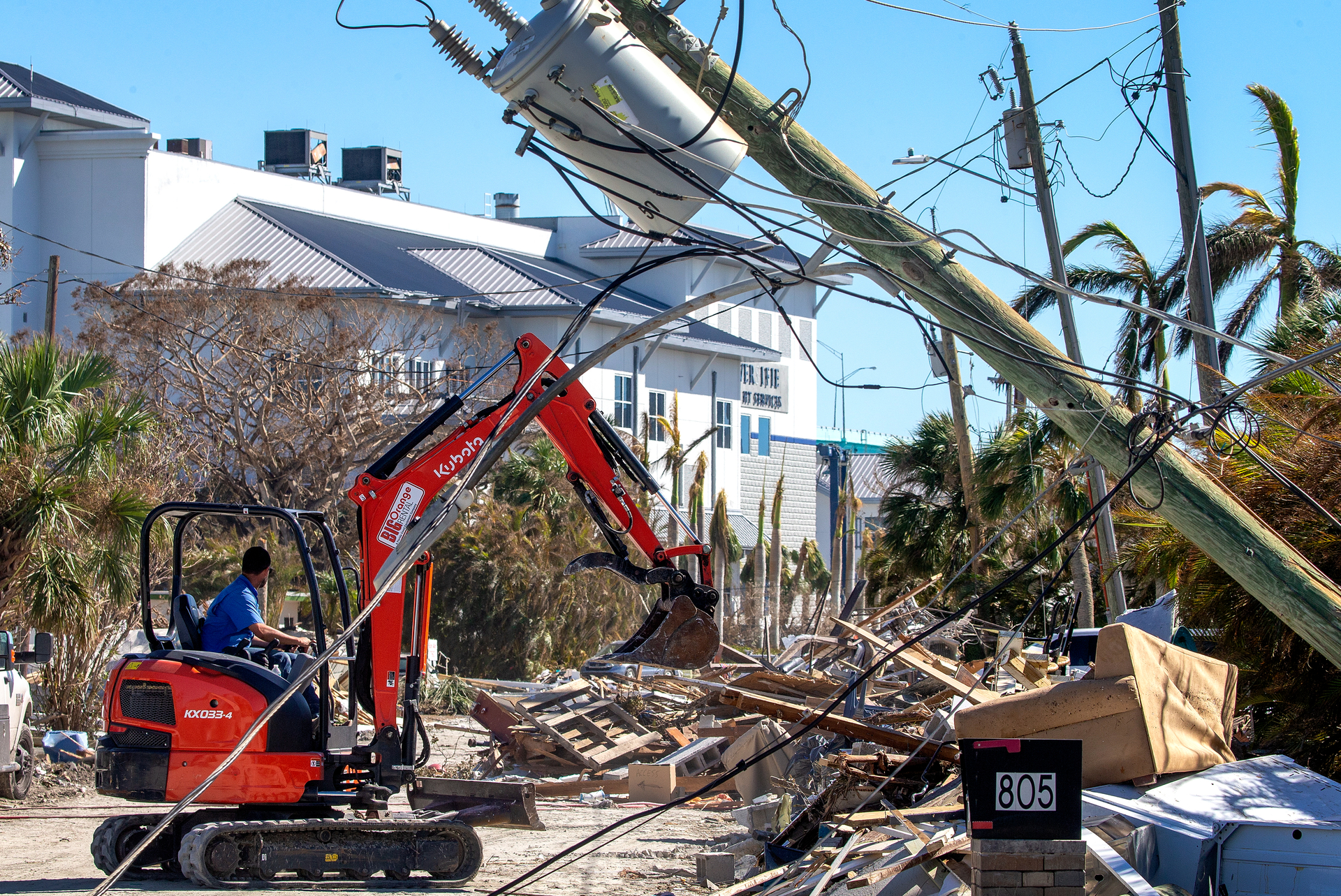 Joe Biden anuncia la extensión de ayudas para afectados por huracán Ian en Florida