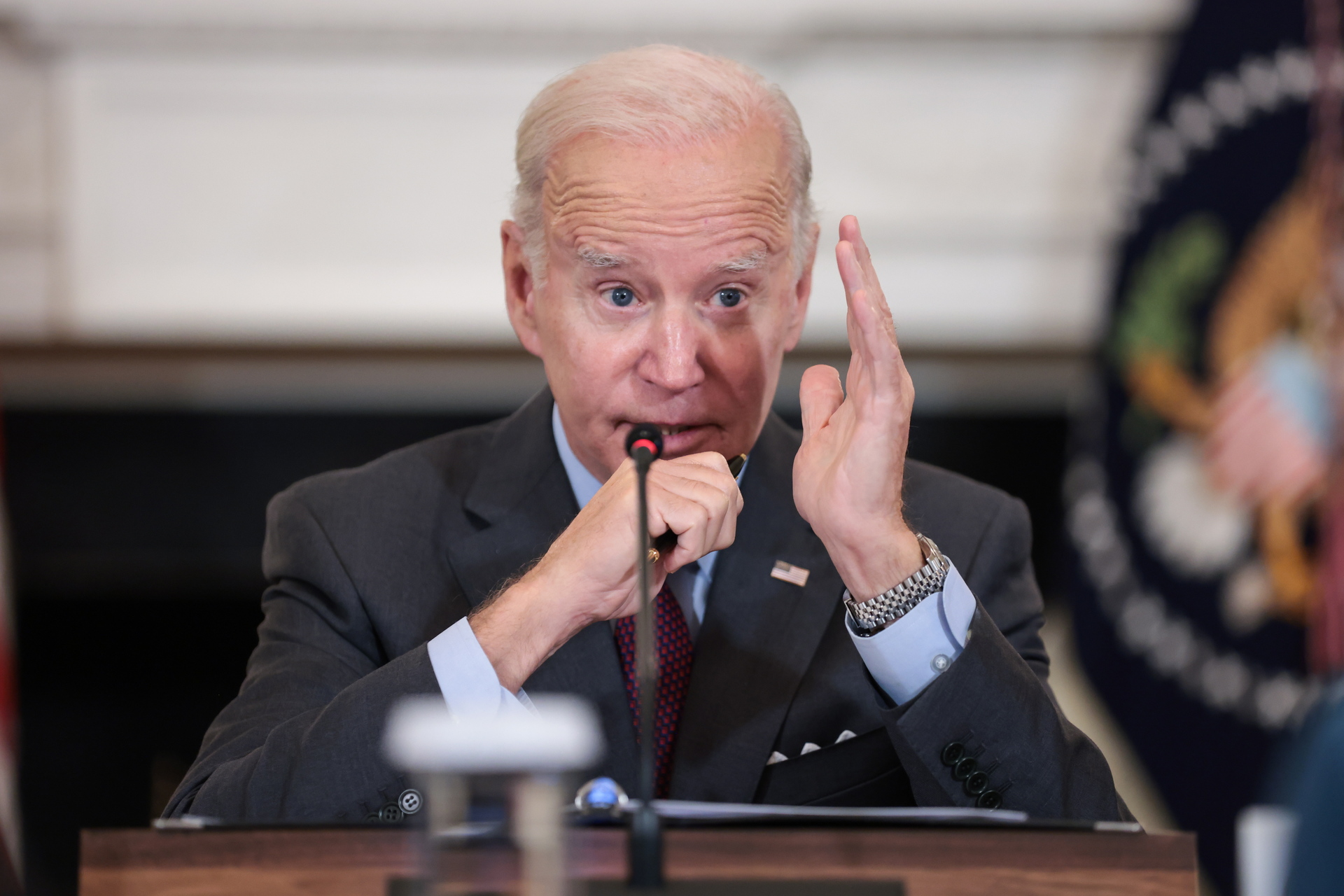 Joe Biden critica decisión 'cortoplacista' de la OPEP+