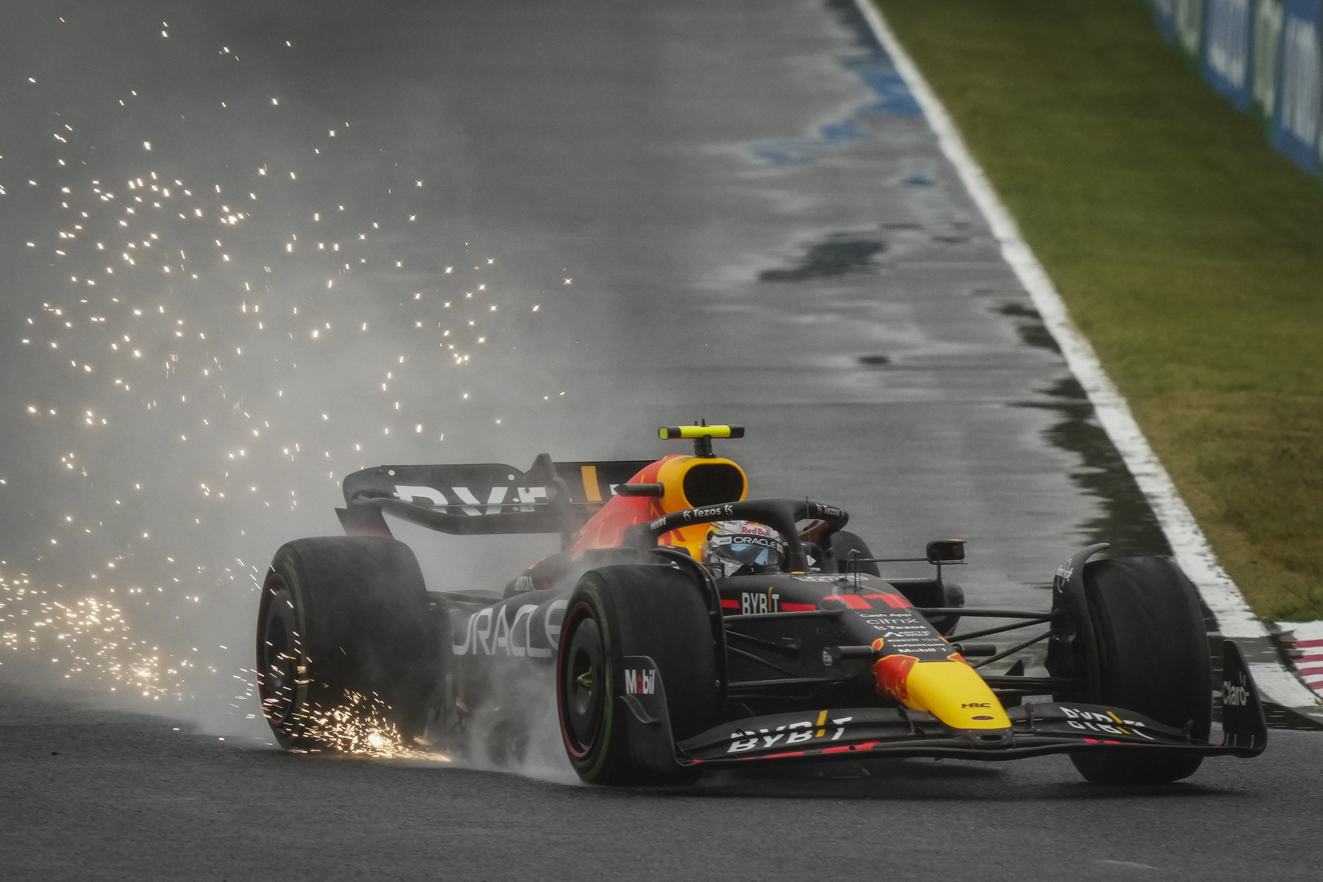'Checo' Pérez terminó décimo en la primera práctica libre del Gran Premio de Japón