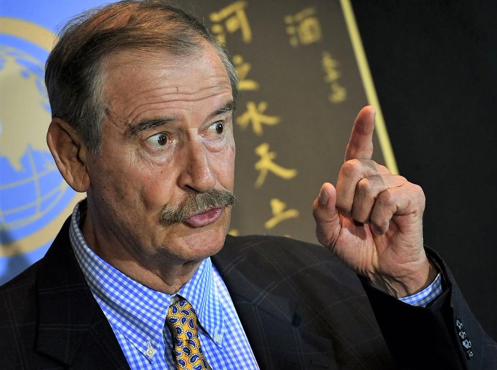Vicente Fox se lanza contra Tatiana Clouthier tras renuncia a la Secretaría de Economía