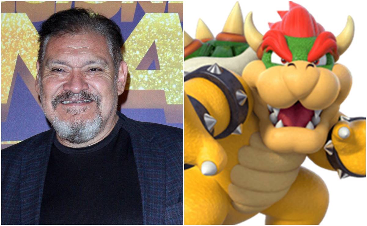 Joaquín Cosío podría ser la voz de Bowser en Super Mario Bros