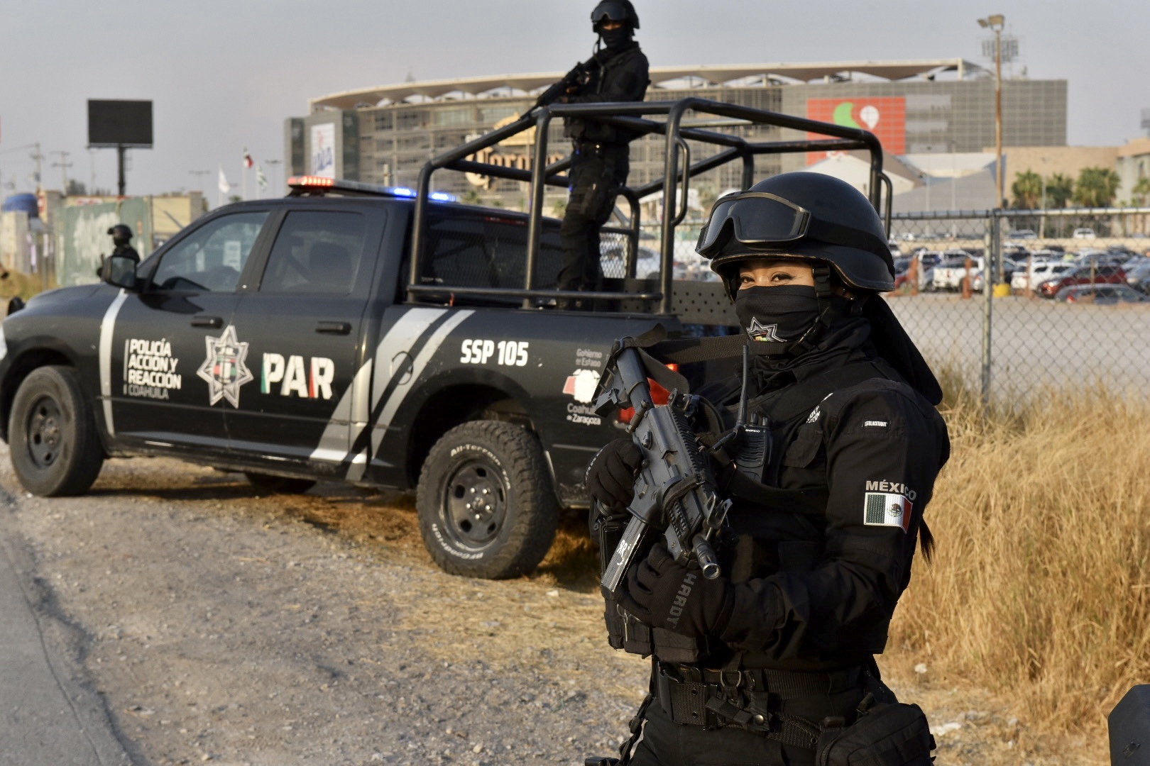 Reforzarán vigilancia en Torreón por partido de Santos ante Toluca