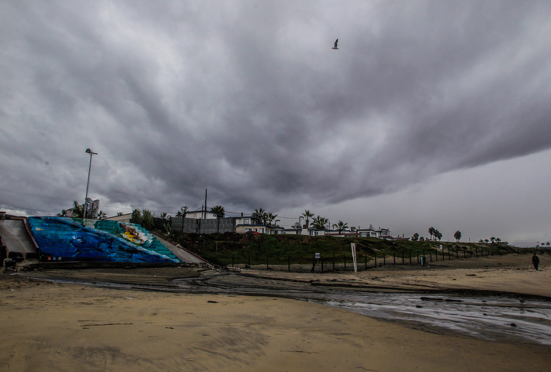 Tormenta tropical Karl empieza a fortalecerse rumbo a México