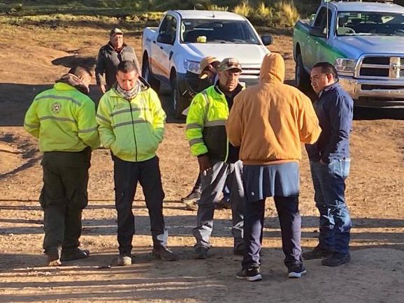 Sin rastro de senderista desaparecida en la Sierra de la Martha