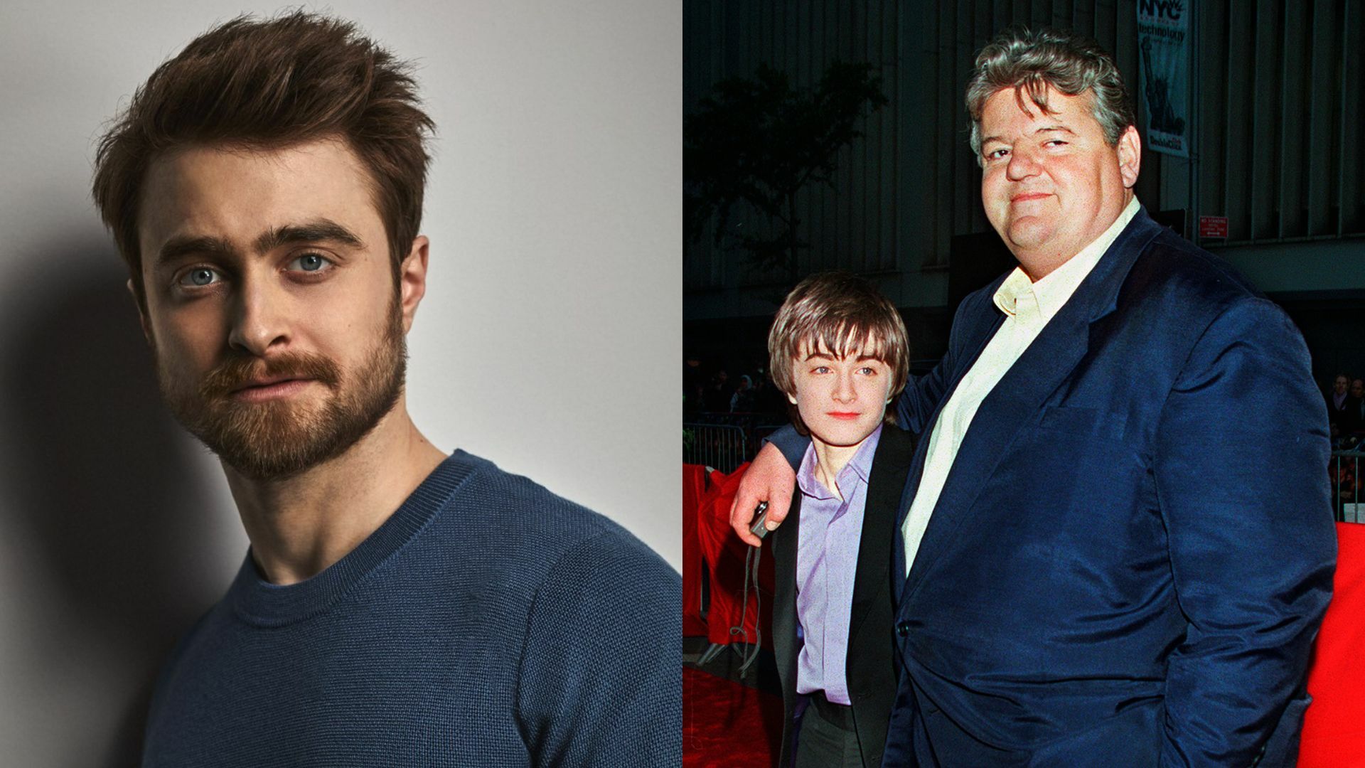 Solía hacernos reír cuando éramos niños en el set: Daniel Radcliffe tras la muerte de Robbie Coltrane
