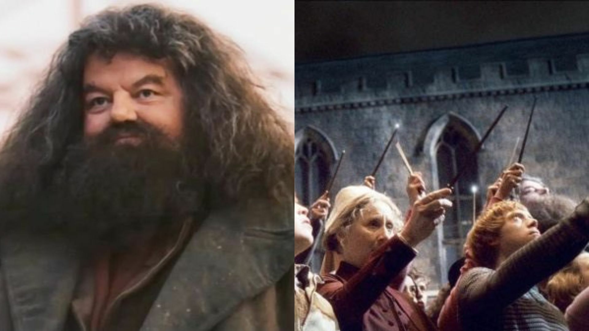 Yo no estaré aquí... pero Hagrid sí: el último mensaje de Robbie Coltrane a los Potterhead