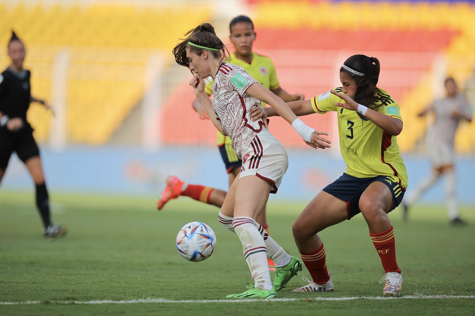 Se acaba el sueño de México en el Mundial Femenil Sub-17 tras caer ante Colombia