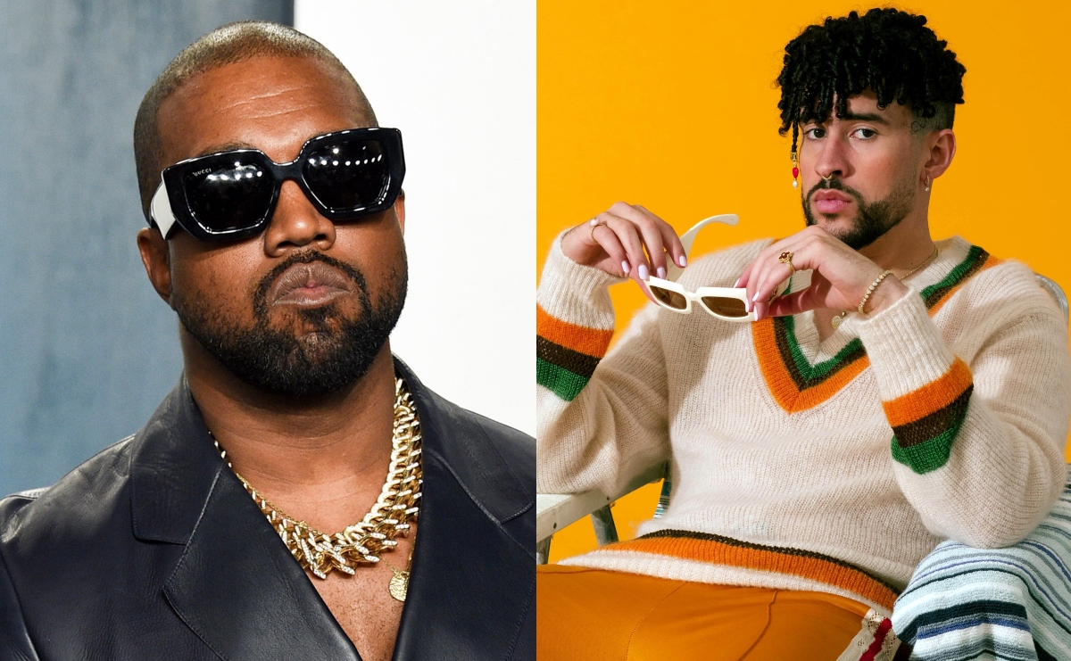 'Bad Bunny es mi mayor competencia musical', asegura Kanye West