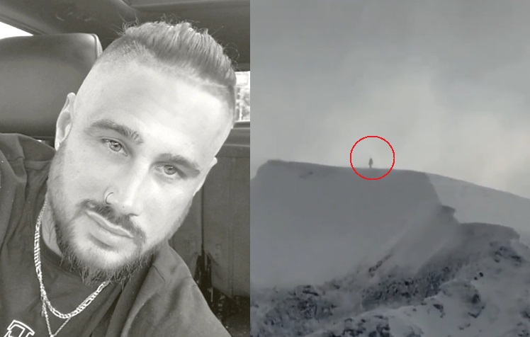 Reportan en redes muerte de 'tiktoker' que captó algo 'extraño' en montaña de Canadá