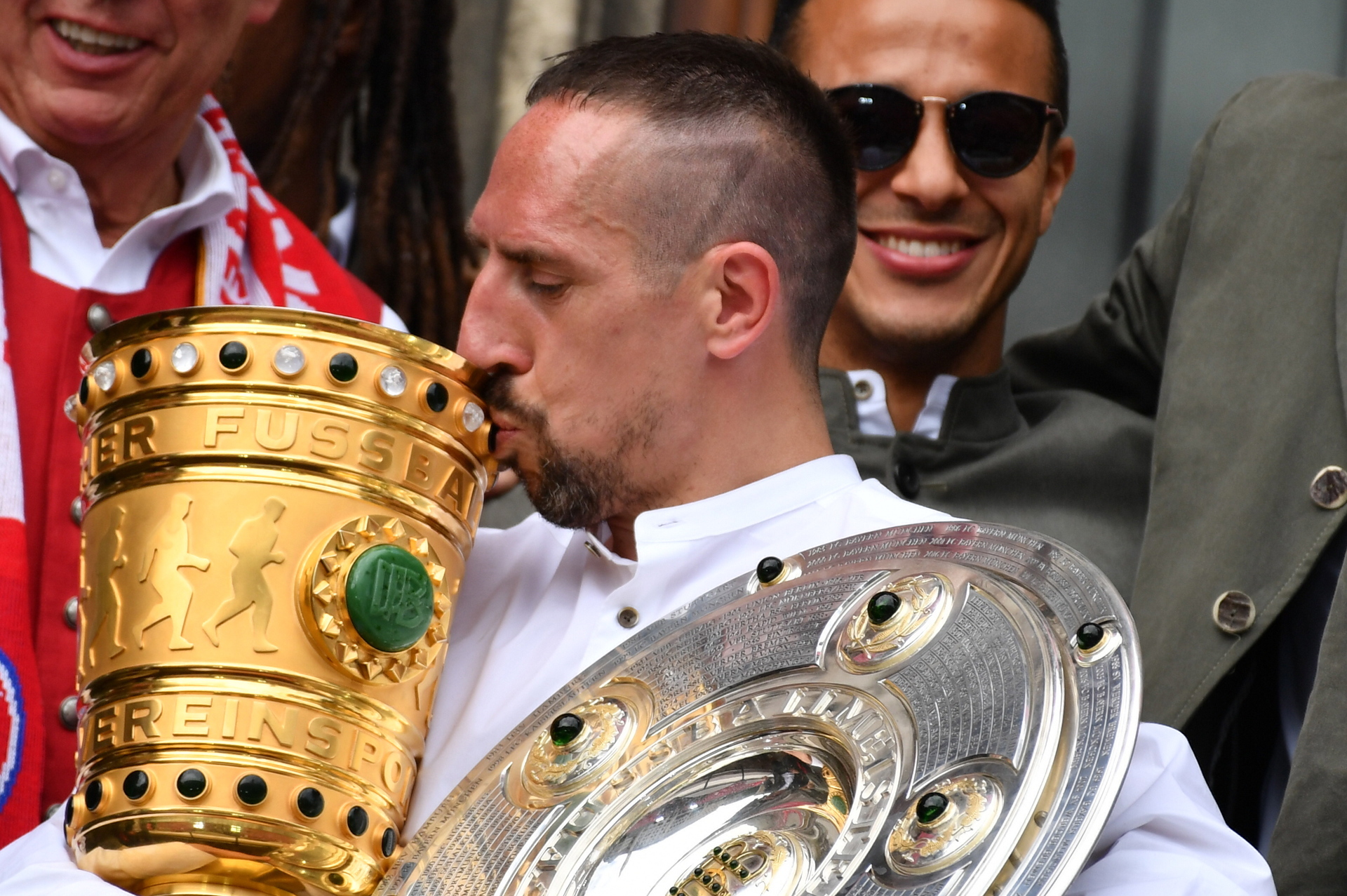 Franck Ribéry anuncia su retiro del futbol a los 39 años