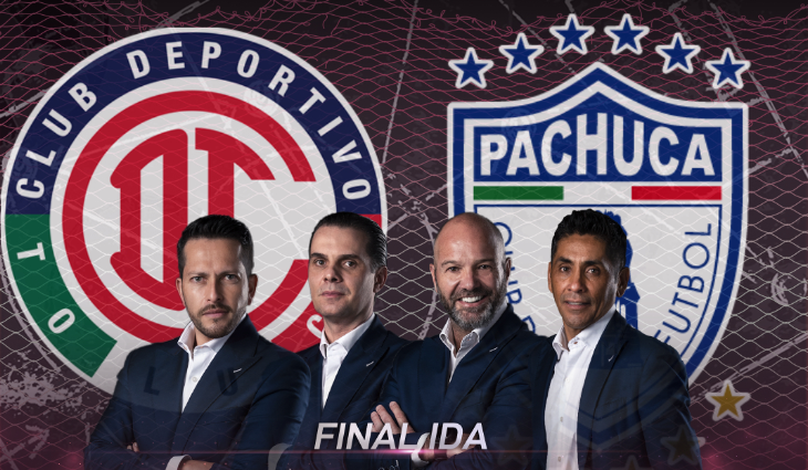 Martinoli, Luis García y Jorge Campos narrarán la final de ida del Apertura 2022