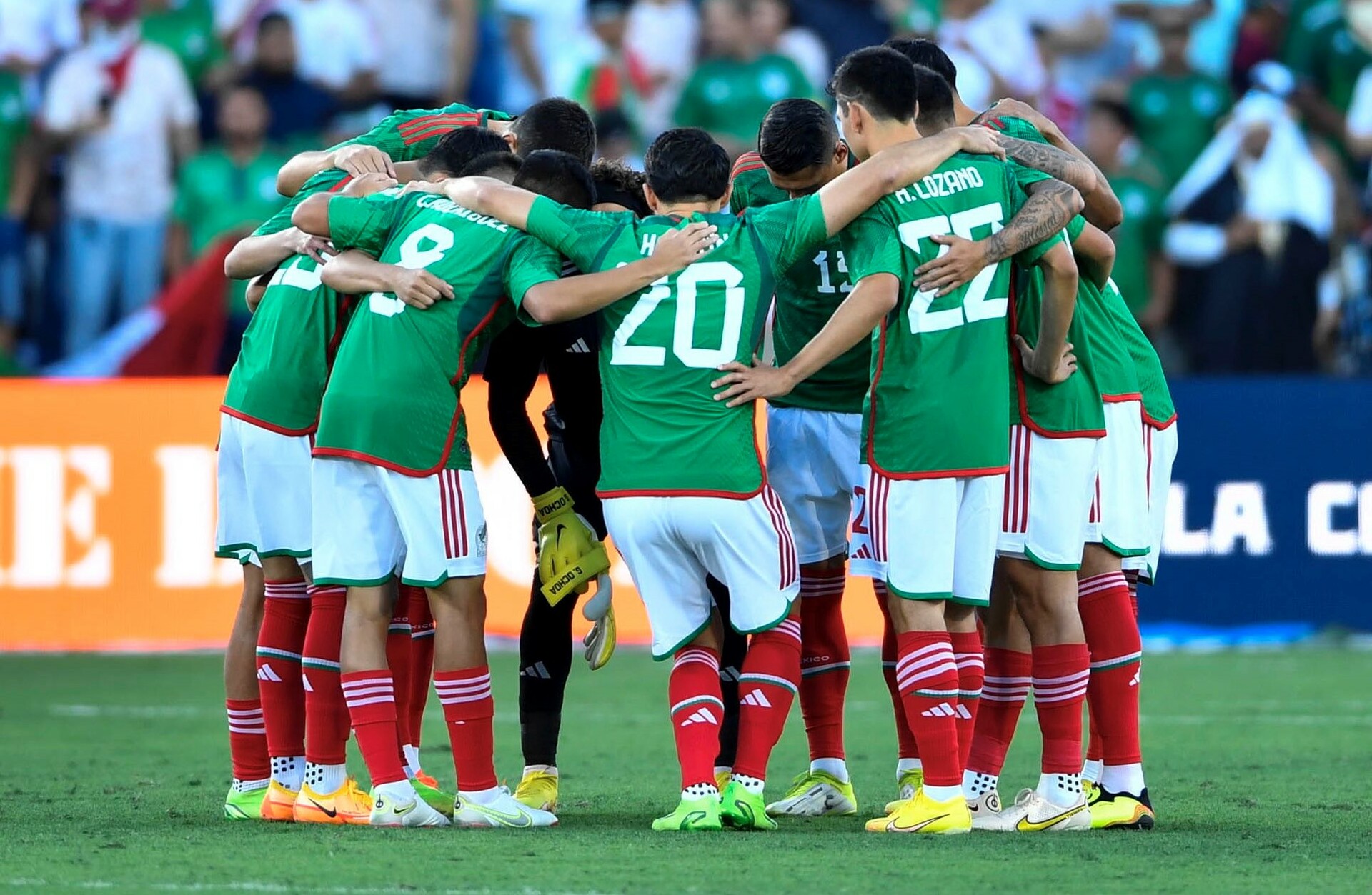 De este color jugará México sus tres partidos de fase de grupos en Qatar