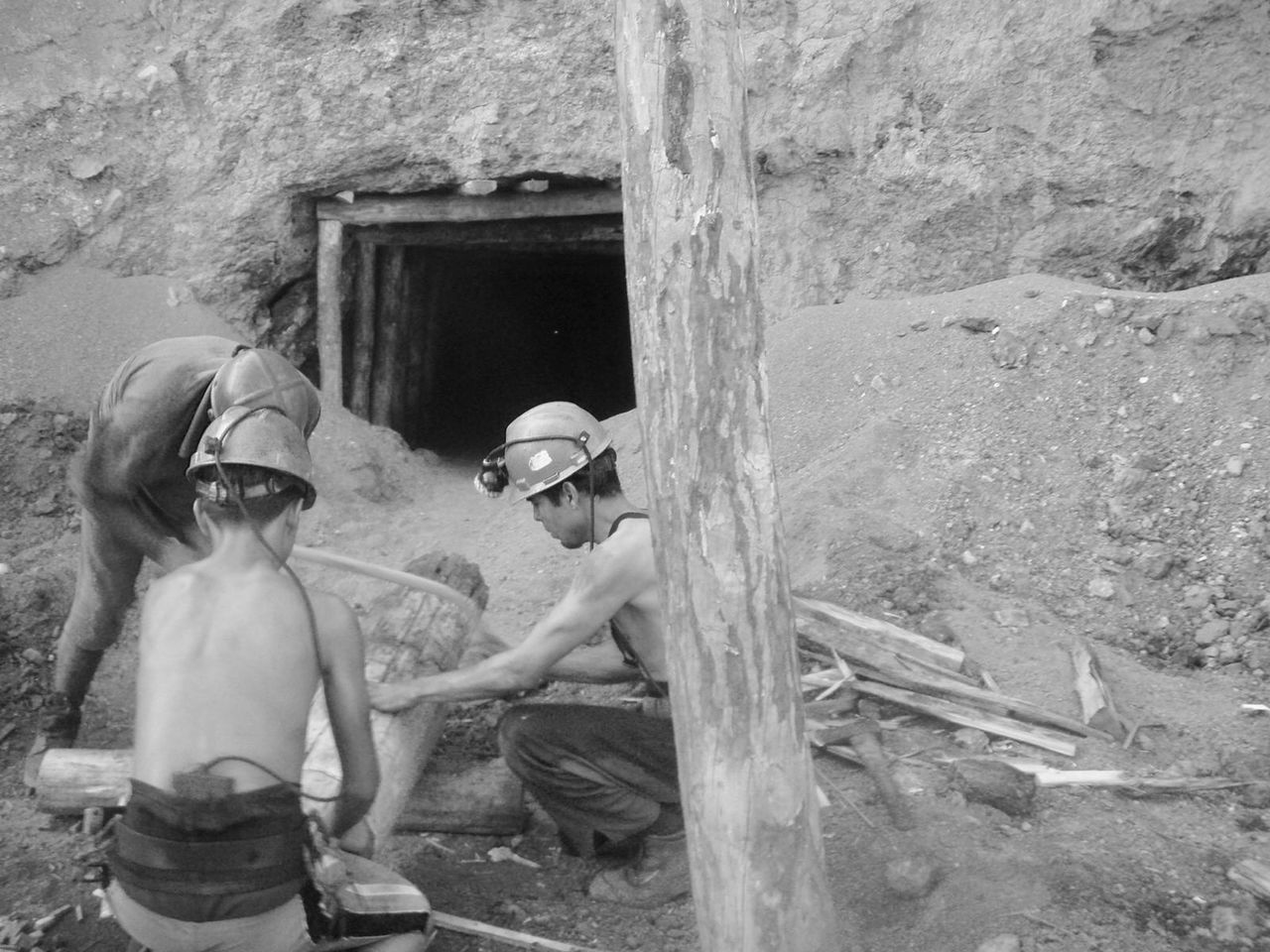 Derrumbe deja un minero sin vida en Múzquiz